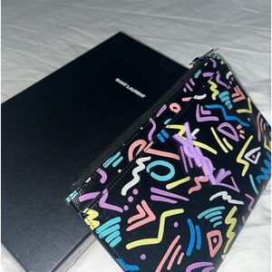 YSL wallet